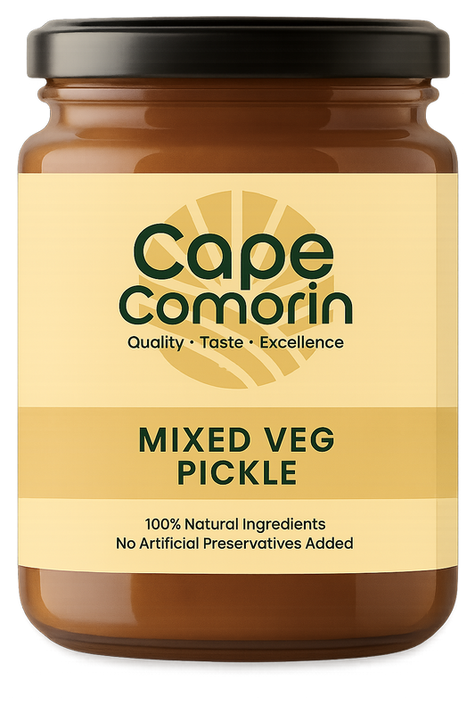 Mixed Vegetable Pickle