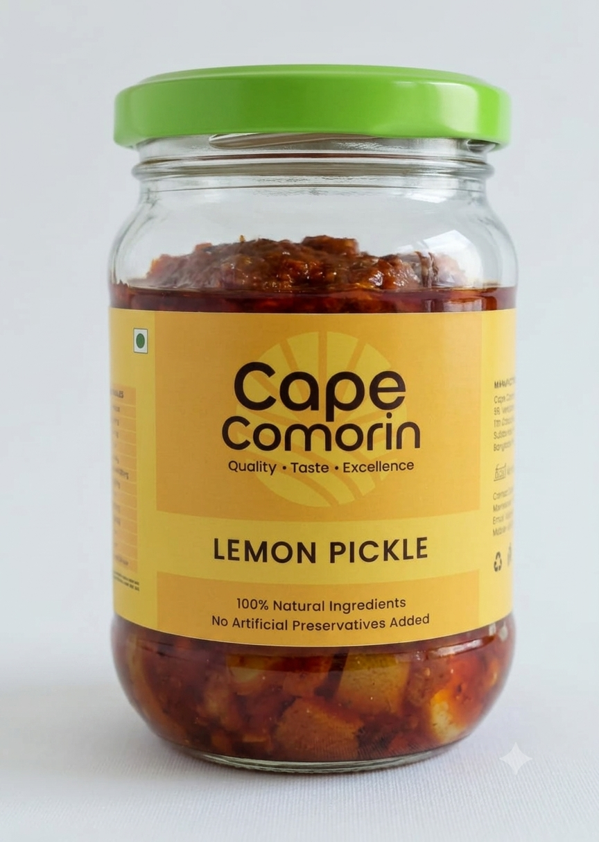 Lemon Pickle